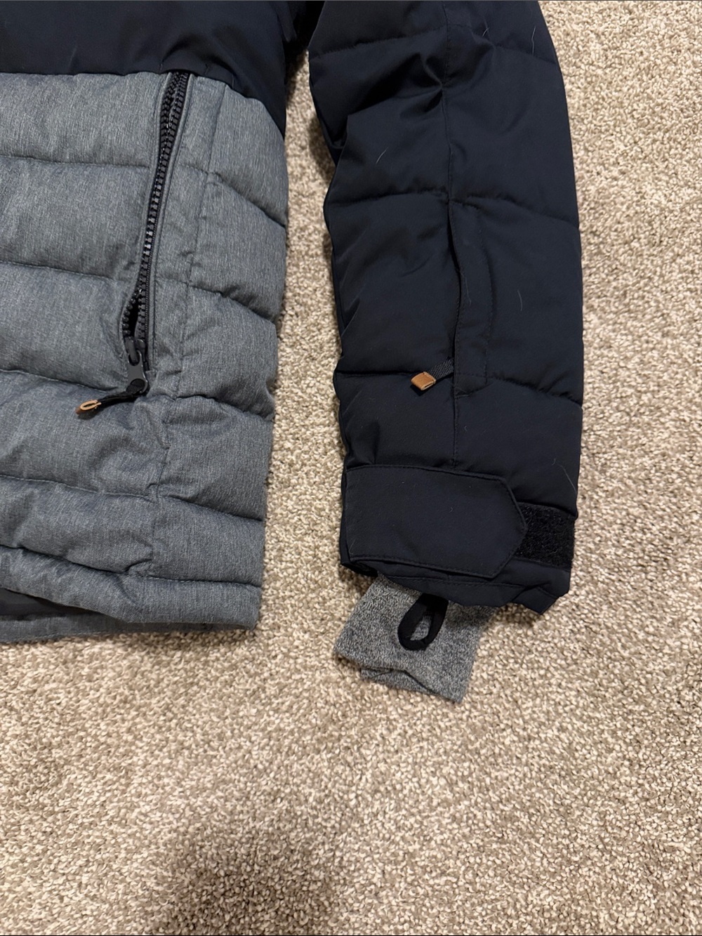 ROXY QUINN JACKET / Women’s Black and Gray - Picture 2 of 9